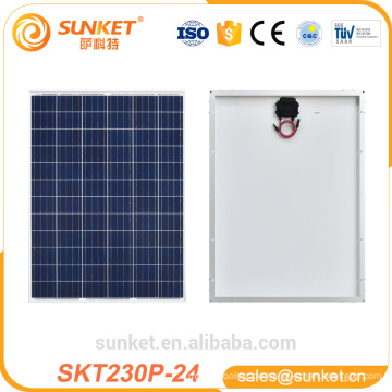 kleines Haus verwenden Solarpanel 230V in Poly-Material